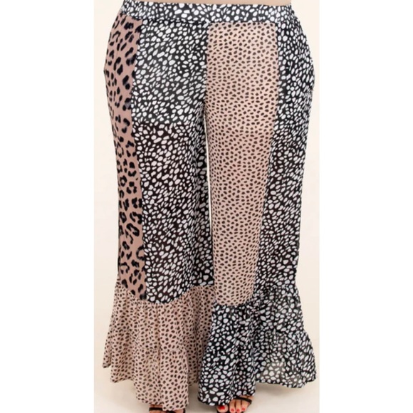 NEW Shake your groove thing rayon pants with pockets - Picture 5 of 6